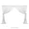 Lann's Linens (Set of 2) Photography Backdrop Curtains - Split Background for Wedding, Party or Photo Booth